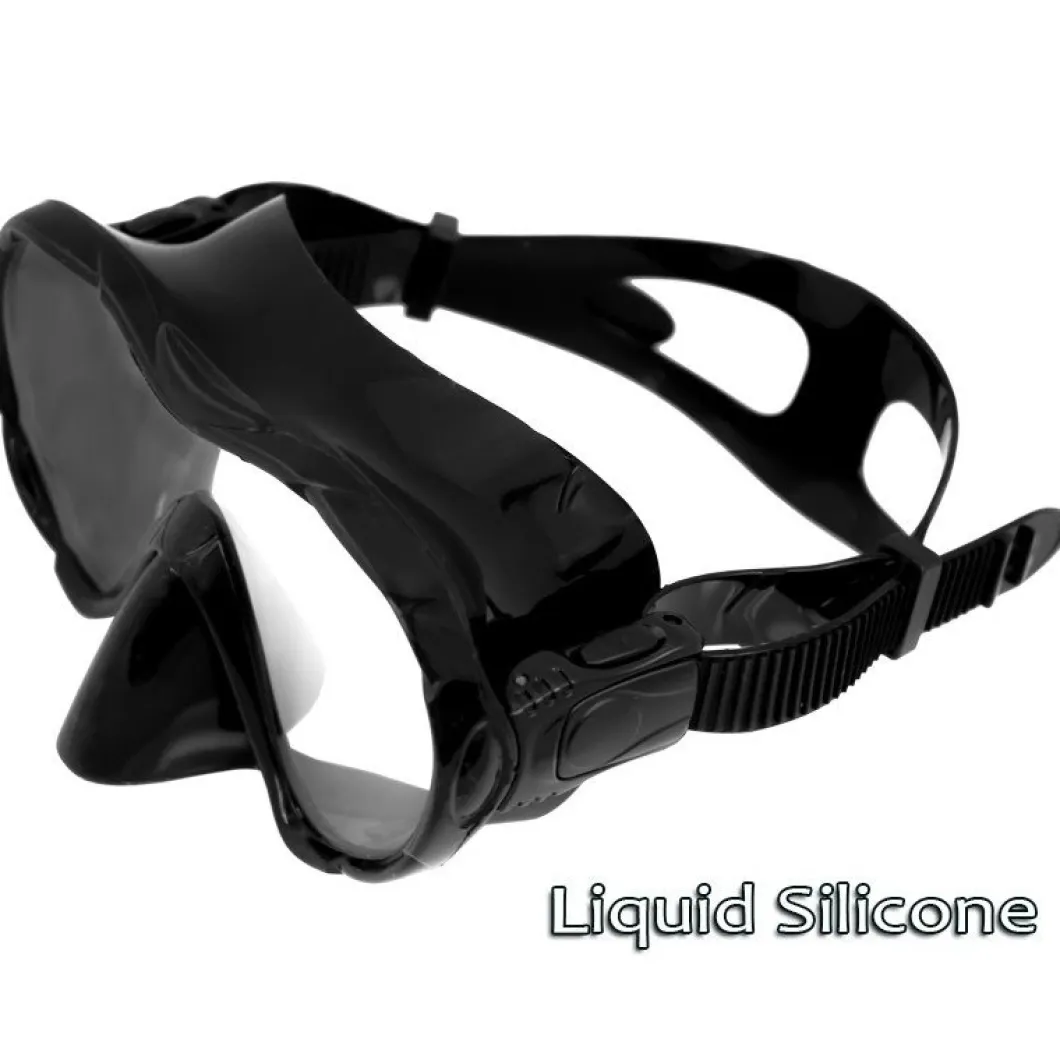 Maska do nurkowania Aqua Speed Ultima 07B - czarna