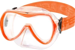 Maska do nurkowania Aqua Speed Alize FS dla dzieci 75 - pomarańczowa