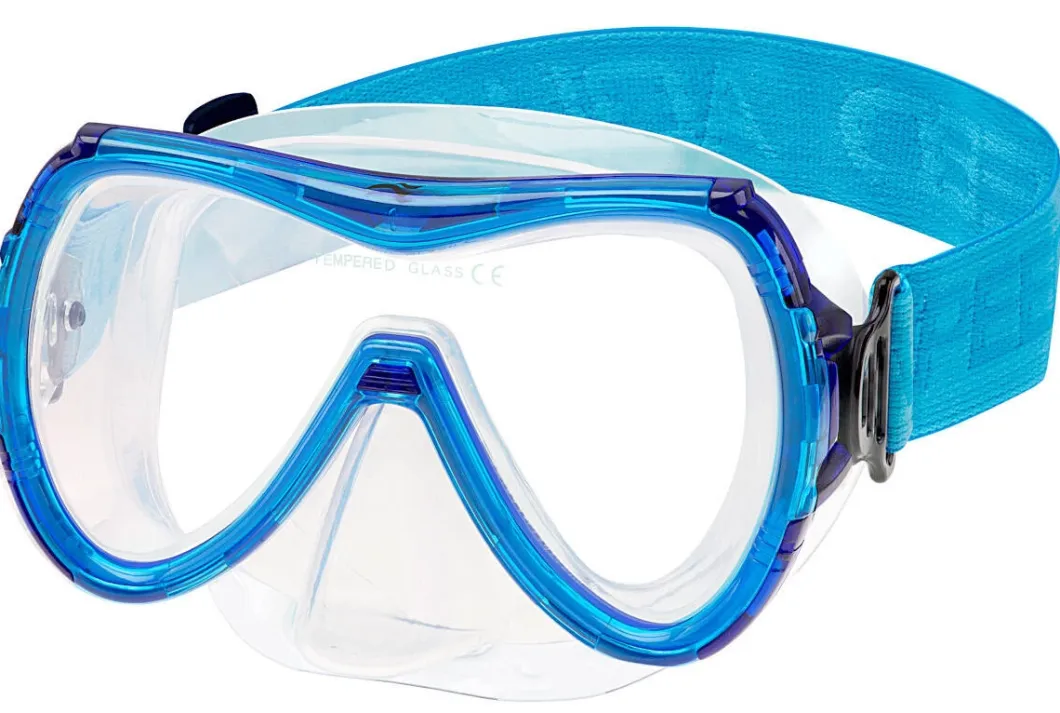 Maska do nurkowania Aqua Speed Ray FS 22 - niebieska