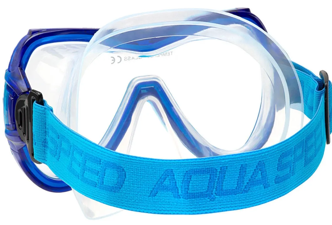 Maska do nurkowania Aqua Speed Ray FS 22 - niebieska
