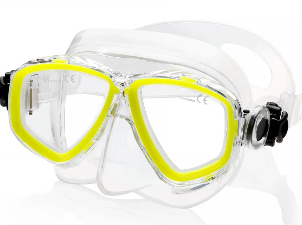 Maska do nurkowania korekcyjna Aqua Speed Optic Pro 18