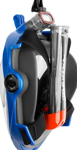 Maska do nurkowania pełnotwarzowa Aqua Speed Spectra 2.0 10 - niebieska