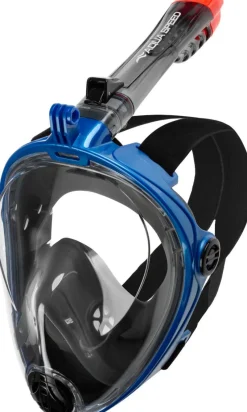 Maska do nurkowania pełnotwarzowa Aqua Speed Spectra 2.0 10 - niebieska