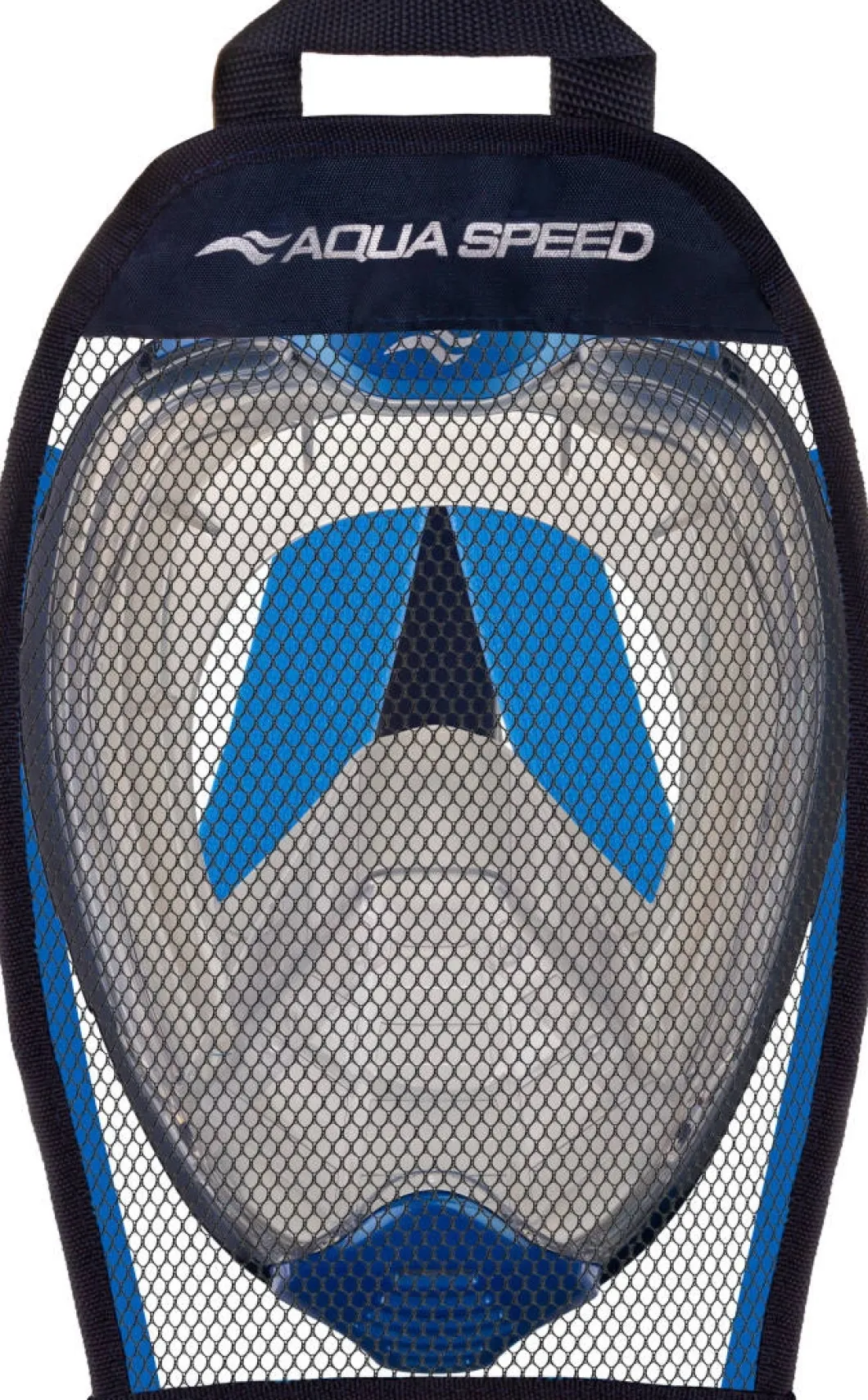 Maska do nurkowania snorkelingu pełnotwarzowa Aqua Speed Veifa ZX 01 - niebieska