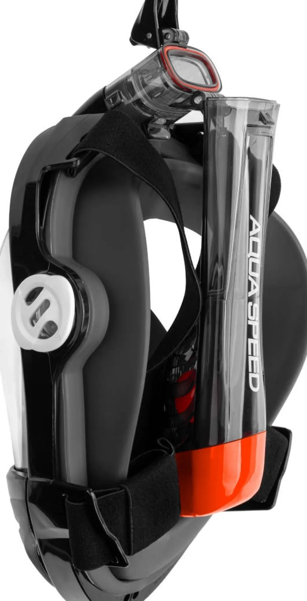 Maska do snorkelingu pełnotwarzowa Aqua Speed Brizo 07 - czarna