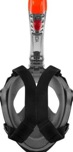 Maska do snorkelingu pełnotwarzowa Aqua Speed Brizo 07 - czarna