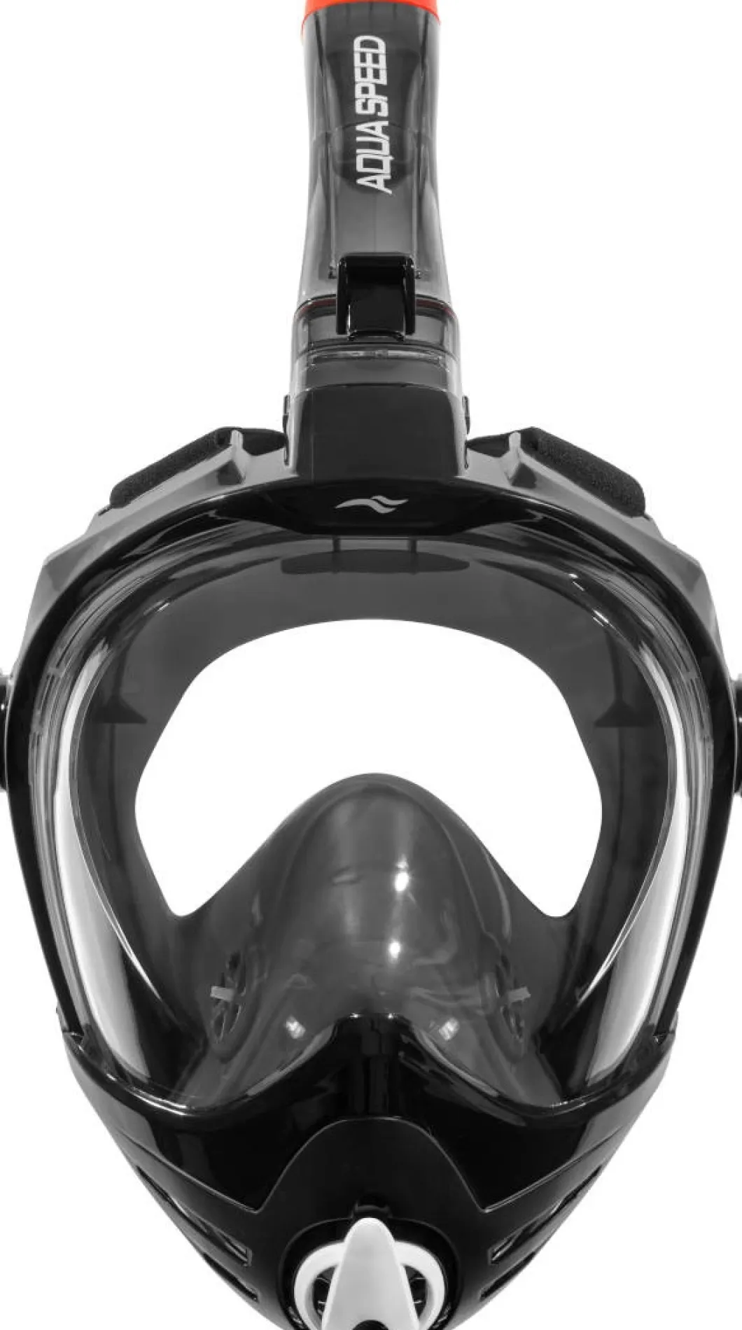 Maska do snorkelingu pełnotwarzowa Aqua Speed Brizo 07 - czarna