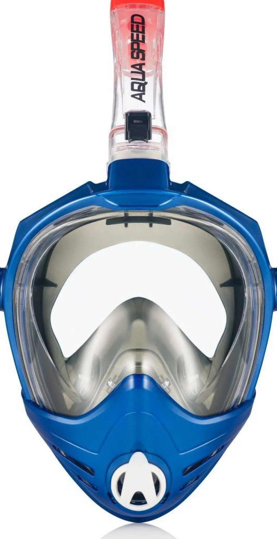 Maska do snorkelingu pełnotwarzowa Aqua Speed Brizo 11 - niebieska