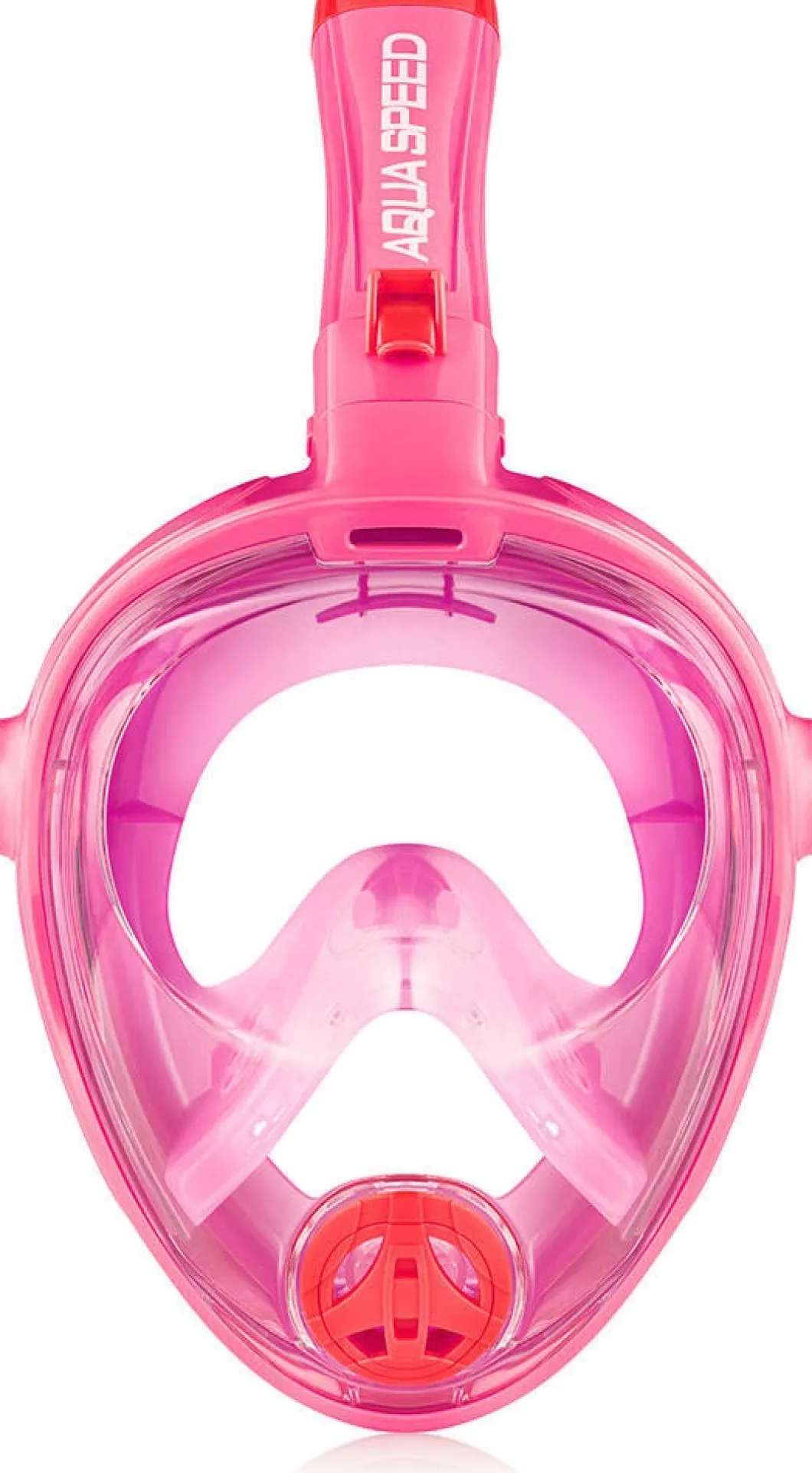 Maska nurkowa pełnotwarzowa Aqua Speed Spectra 2.0 Kid 03 - różowa