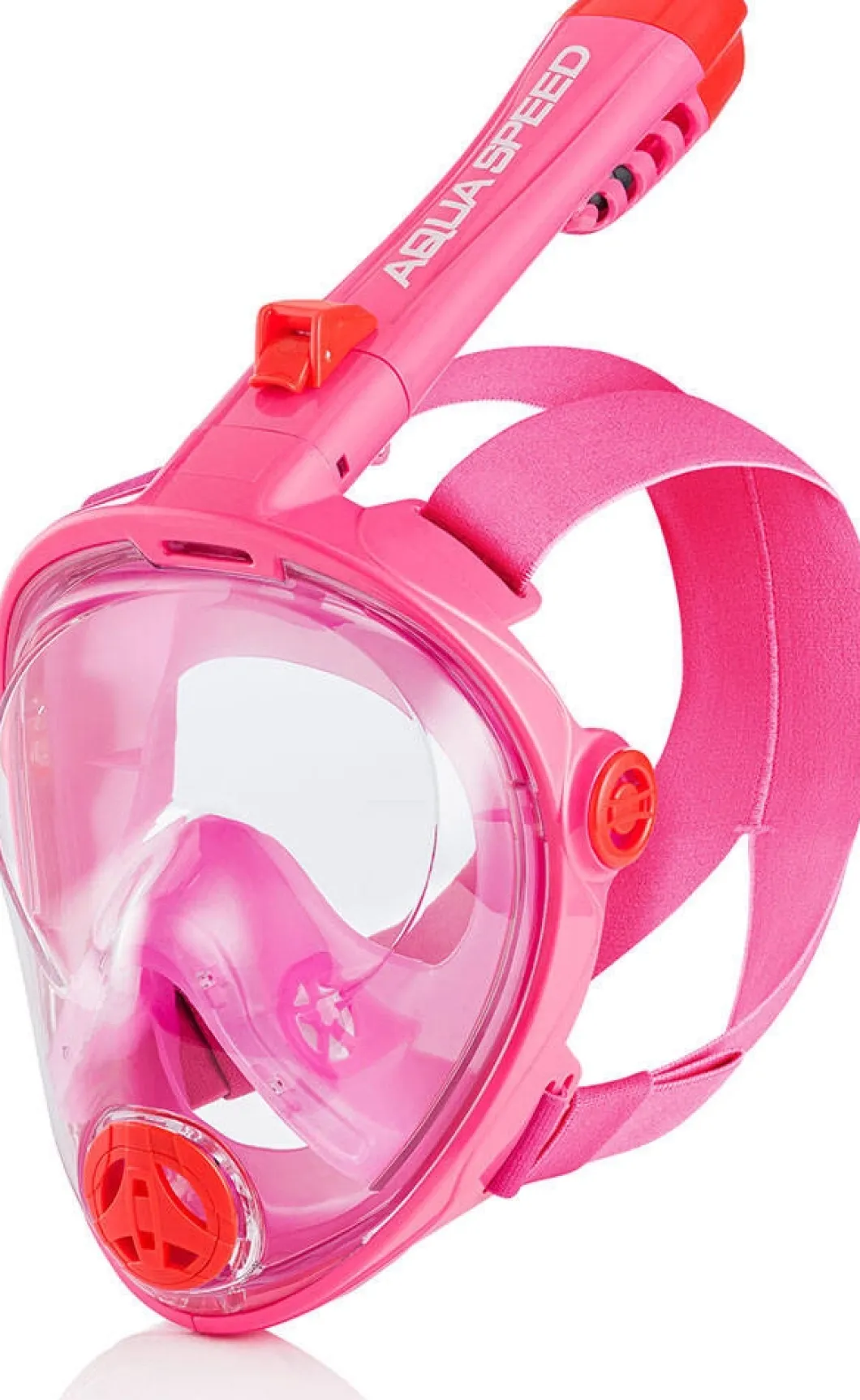 Maska nurkowa pełnotwarzowa Aqua Speed Spectra 2.0 Kid 03 - różowa