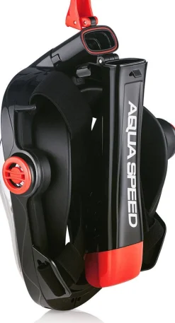 Maska nurkowa pełnotwarzowa Aqua Speed Spectra 2.0 Kid 07 - czarna
