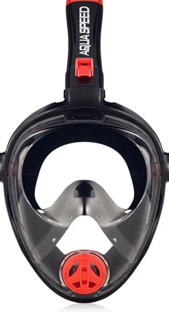 Maska nurkowa pełnotwarzowa Aqua Speed Spectra 2.0 Kid 07 - czarna