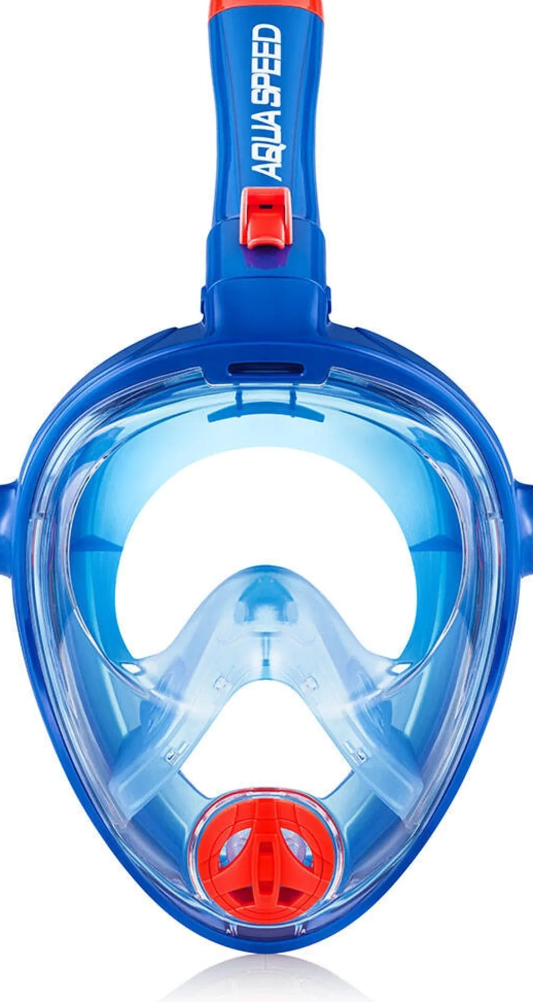 Maska nurkowa pełnotwarzowa Aqua Speed Spectra 2.0 Kid 01 - niebieska