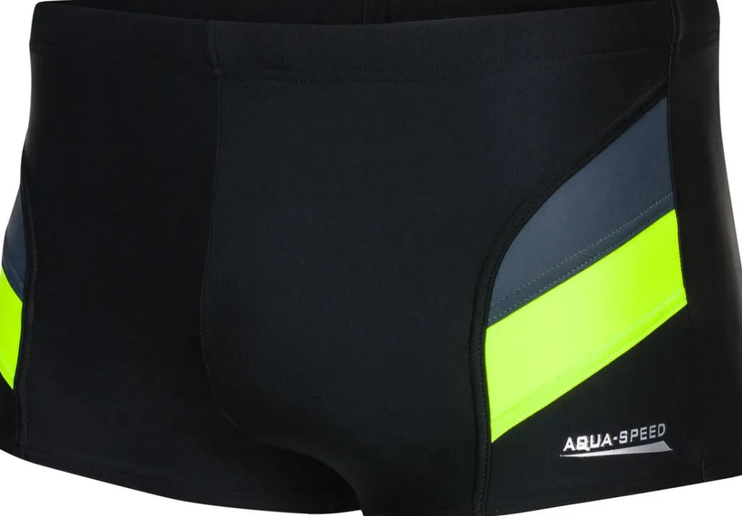 Męskie spodenki pływackie Aqua Speed Aron 138 - czarne