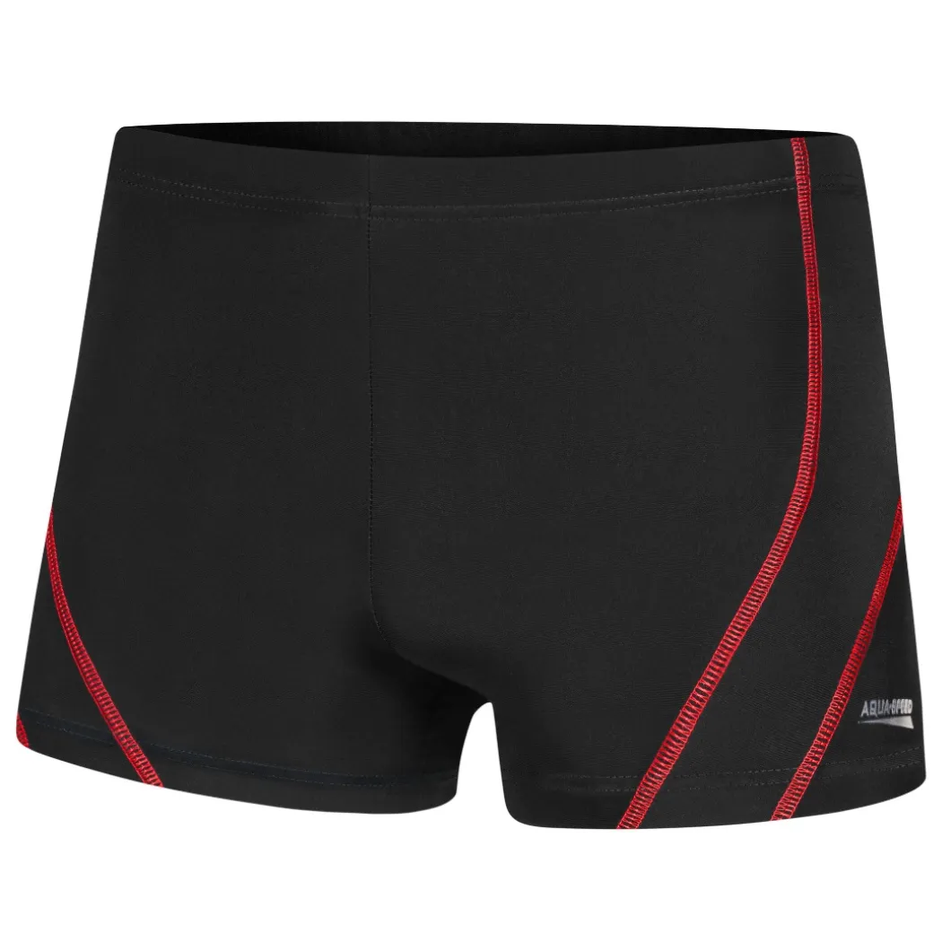 Męskie spodenki pływackie Aqua Speed Ryan 16 - czarne