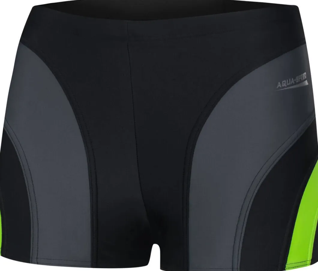 Męskie spodenki pływackie Aqua Speed Sasha 138 - czarne