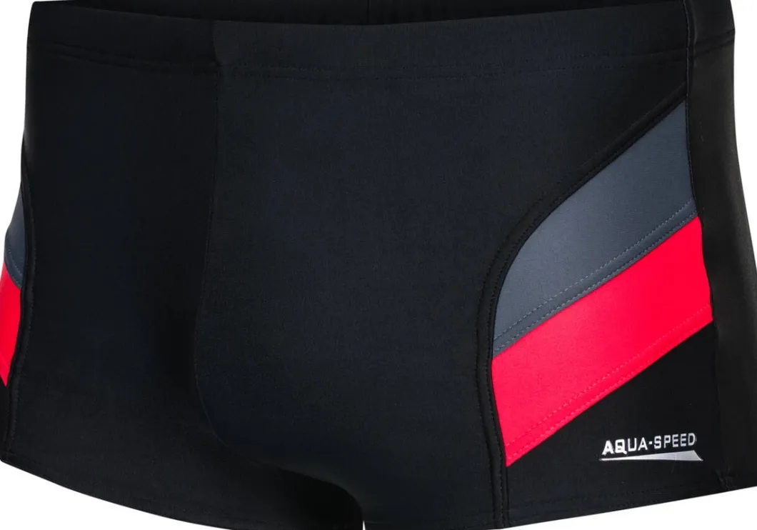 Męskie spodenki pływackie Aqua Speed Aron 16 - czarne