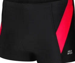 Męskie spodenki pływackie Aqua Speed Logan 16 - czarne