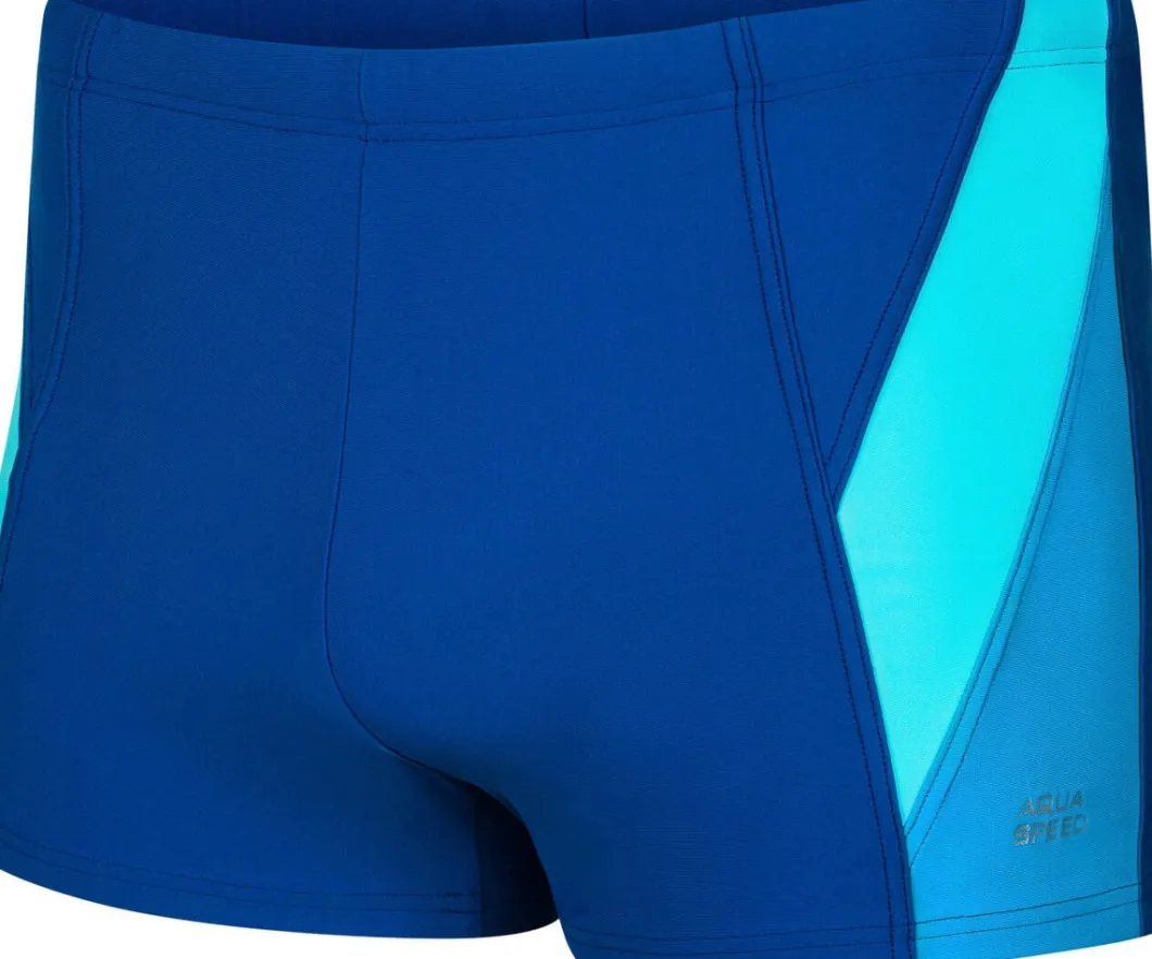 Męskie spodenki pływackie Aqua Speed Logan 423 - niebieskie