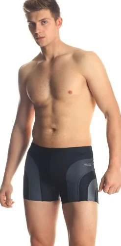 Męskie spodenki pływackie Aqua Speed Sasha 13 - czarne