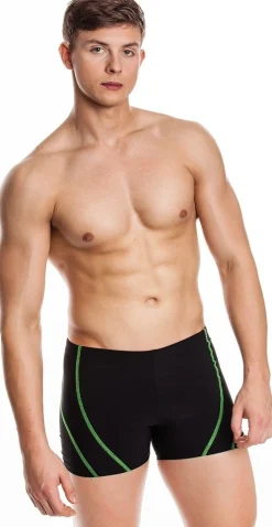 Męskie spodenki pływackie Aqua Speed Ryan 01 - czarne