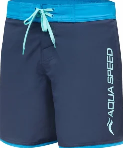 Męskie szorty pływackie Aqua Speed Evan 24 - granatowe