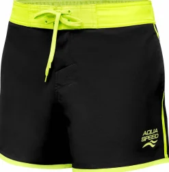 Męskie szorty pływackie Aqua Speed Axel 07 - czarne
