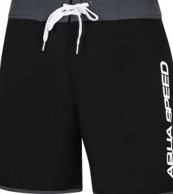Męskie szorty pływackie Aqua Speed Evan 13 - czarne