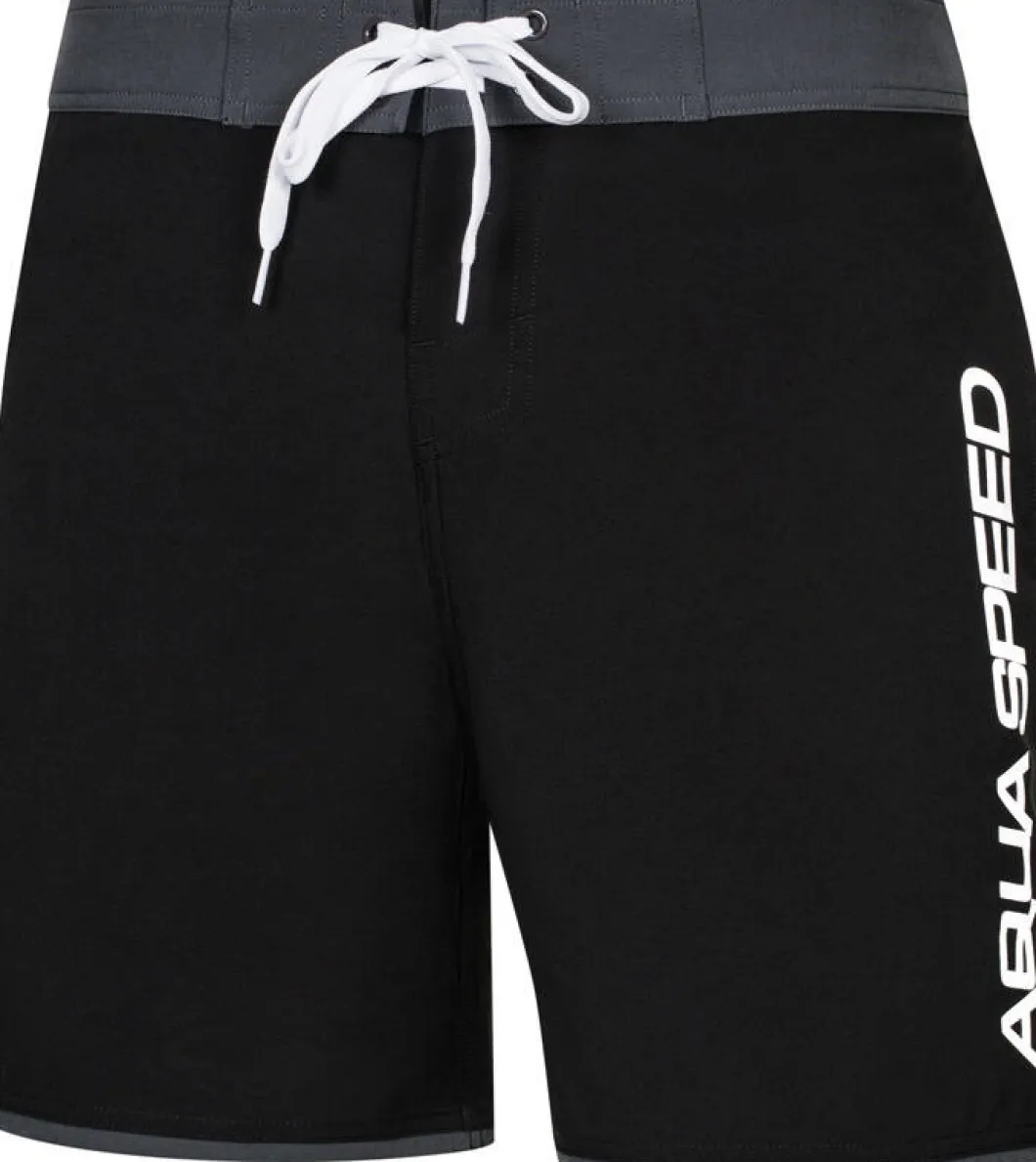 Męskie szorty pływackie Aqua Speed Evan 13 - czarne