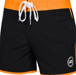 Męskie szorty pływackie Aqua Speed Axel 01 - czarne