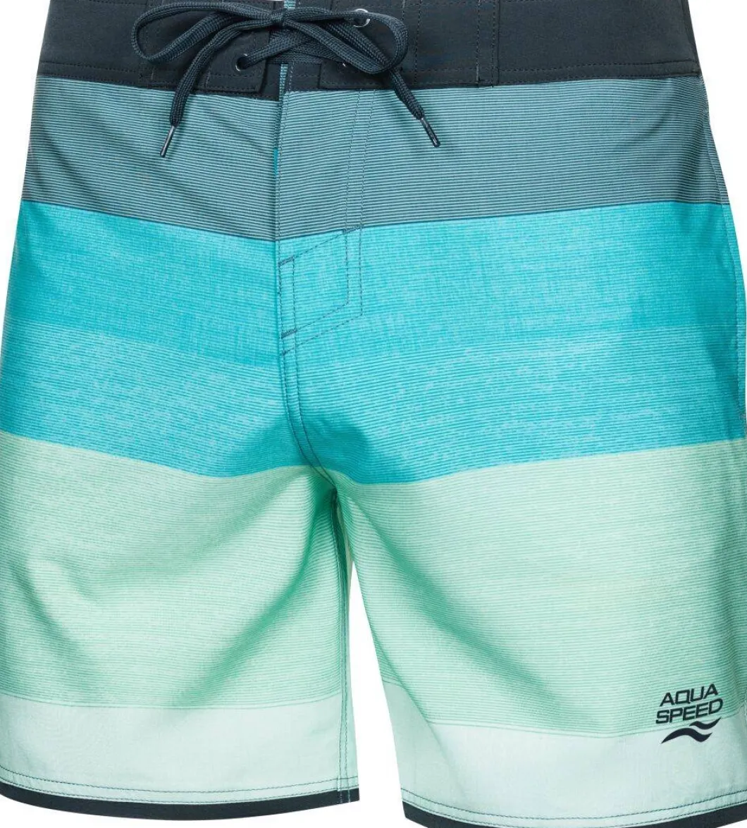 Męskie szorty pływackie Aqua Speed Nolan 32 - szare