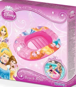 Nadmuchiwany ponton plażowy dla dzieci "Princes" - różowy