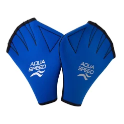 Neoprenowe rękawice pływackie do Aqua arobiku Aqua Speed - niebieskie