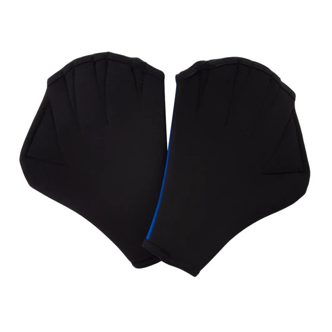 Neoprenowe rękawice pływackie do Aqua arobiku Aqua Speed - niebieskie