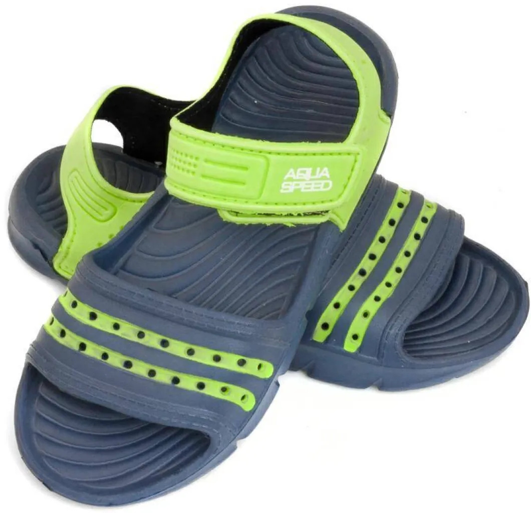 Obuwie basenowe Aqua Speed Noli 48 - szare