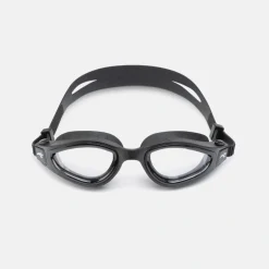 Okulary pływackie Aqua Speed Aurora Nano Anti-Fog kol.07 - czarne -bezbarwne szkła