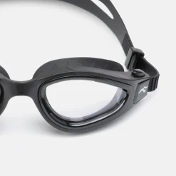 Okulary pływackie Aqua Speed Aurora Nano Anti-Fog kol.07 - czarne -bezbarwne szkła