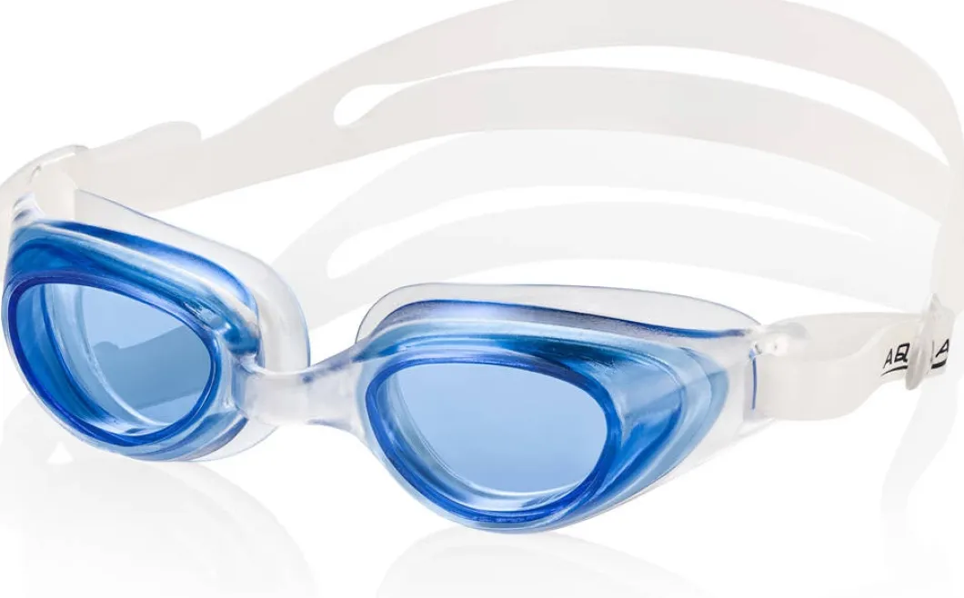 Okulary pływackie Aqua Speed Agila Jr 61 - niebieskie