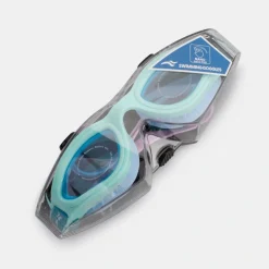 Okulary pływackie Aqua Speed Aurora Nano Anti-Fog kol.63- turkusowo-różowe -błękitne szkła