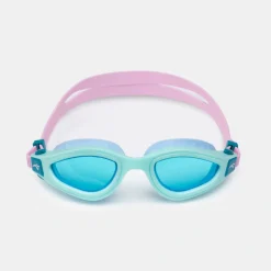 Okulary pływackie Aqua Speed Aurora Nano Anti-Fog kol.63- turkusowo-różowe -błękitne szkła