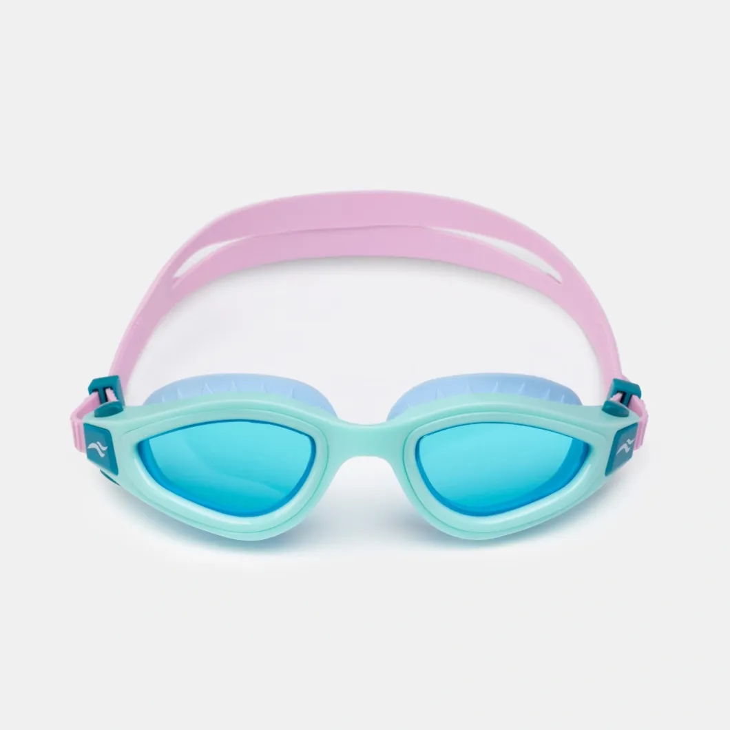 Okulary pływackie Aqua Speed Aurora Nano Anti-Fog kol.63- turkusowo-różowe -błękitne szkła