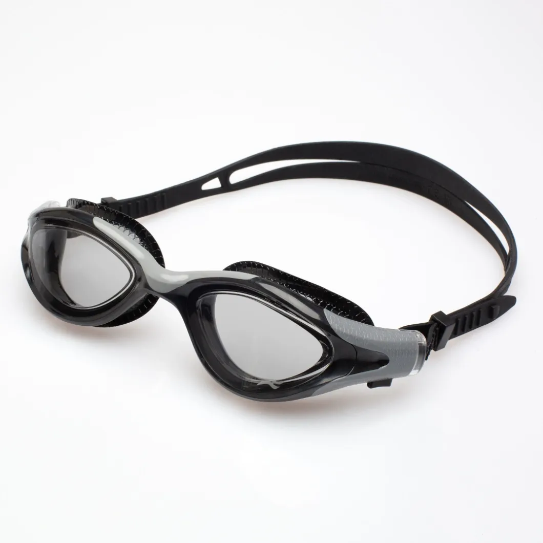 Okulary pływackie Aqua Speed Aquilo 23 - czarno-szare -dymione szkła