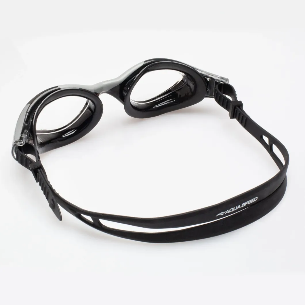 Okulary pływackie Aqua Speed Aquilo 26 - czarno-szare