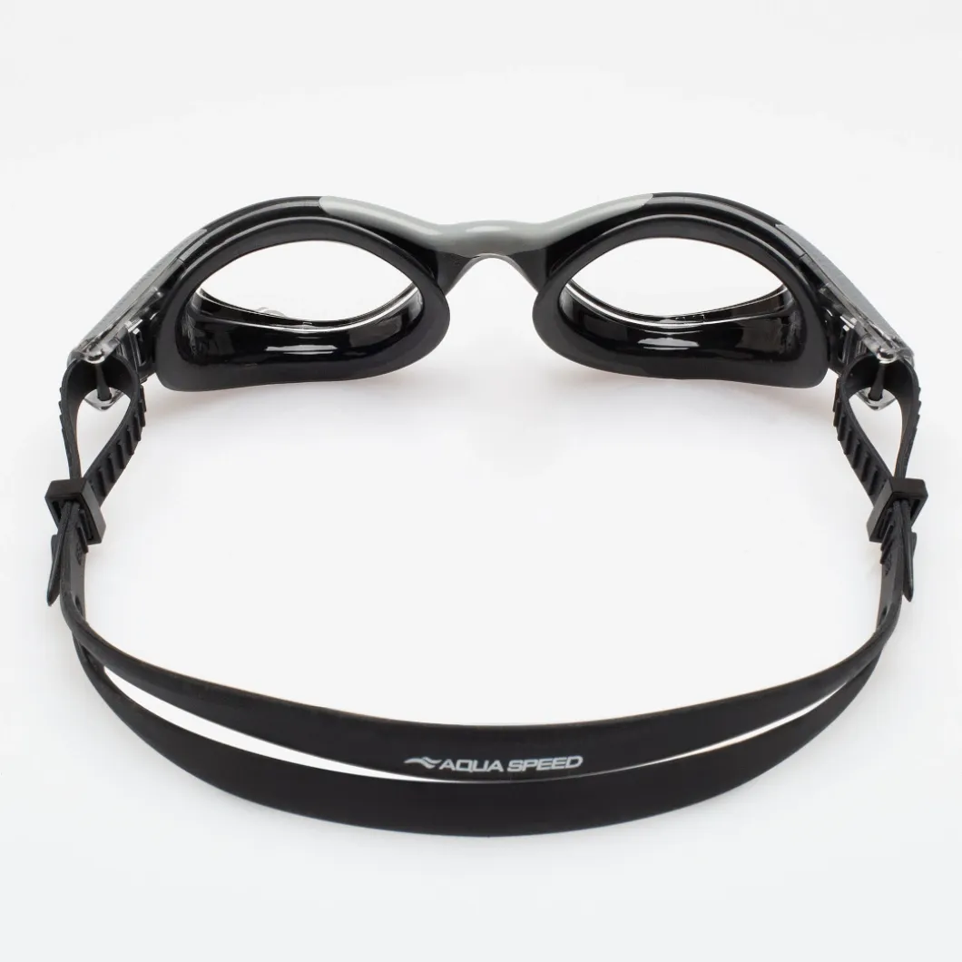 Okulary pływackie Aqua Speed Aquilo 26 - czarno-szare