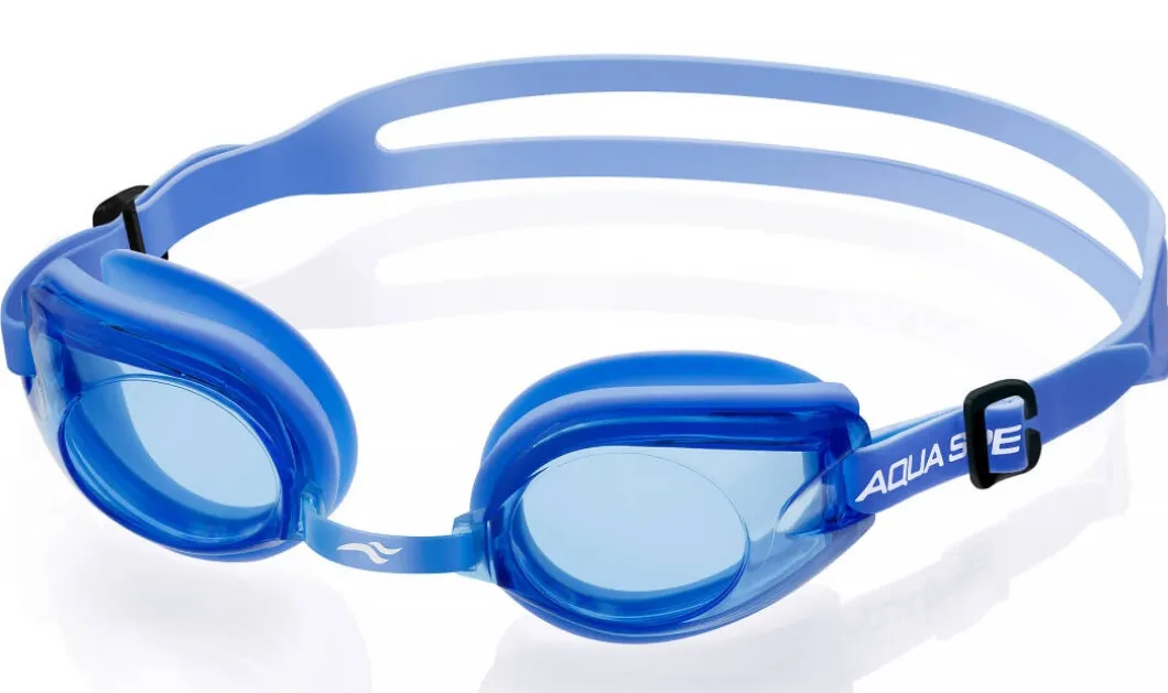 Okulary pływackie Aqua Speed Avanti 01 - niebieskie