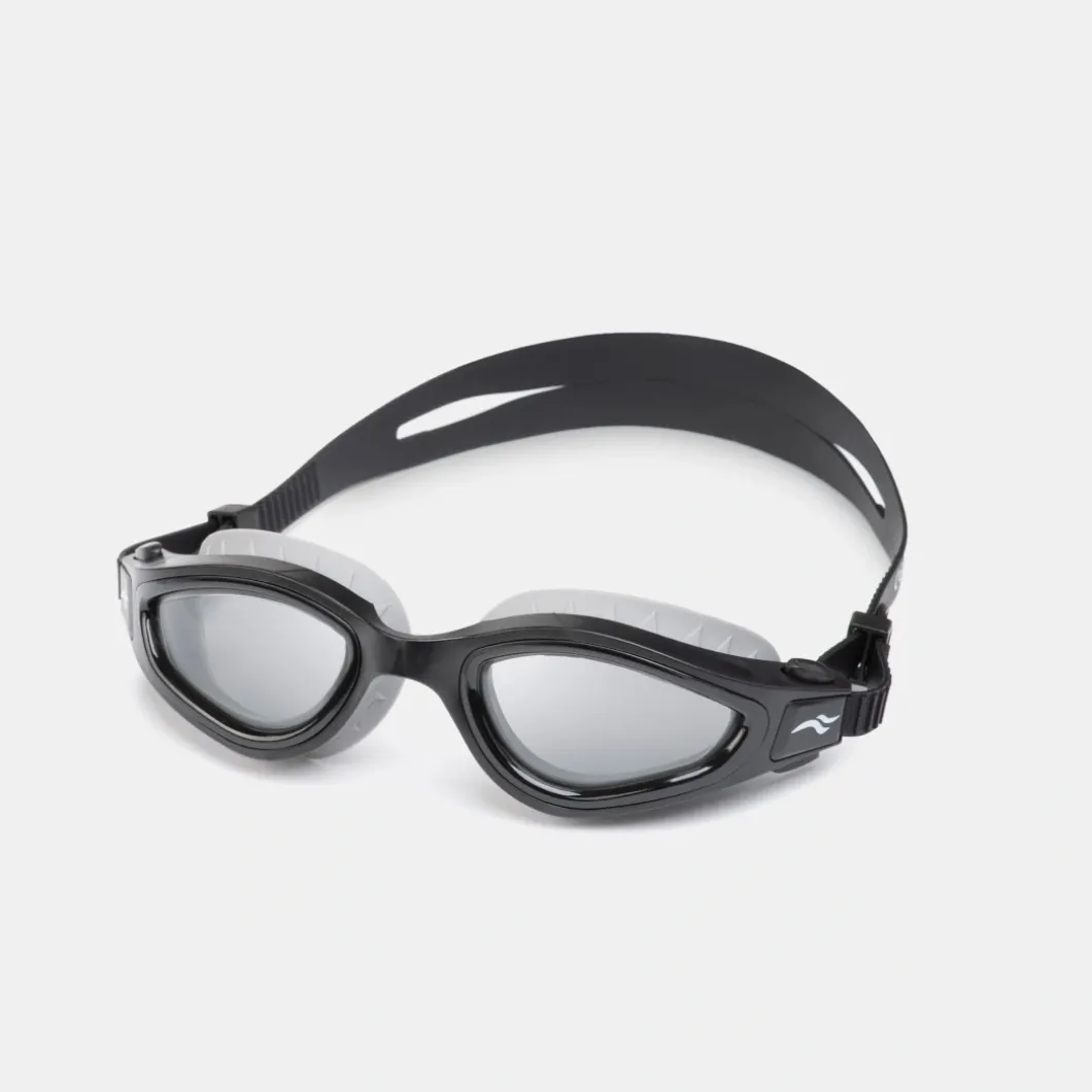 Okulary pływackie Aqua Speed Aurora Nano Anti-Fog kol.26- czarno-szare -dymione szkła