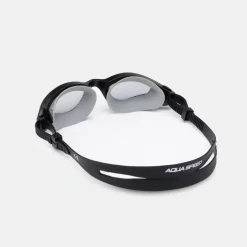 Okulary pływackie Aqua Speed Aurora Nano Anti-Fog kol.26- czarno-szare -dymione szkła
