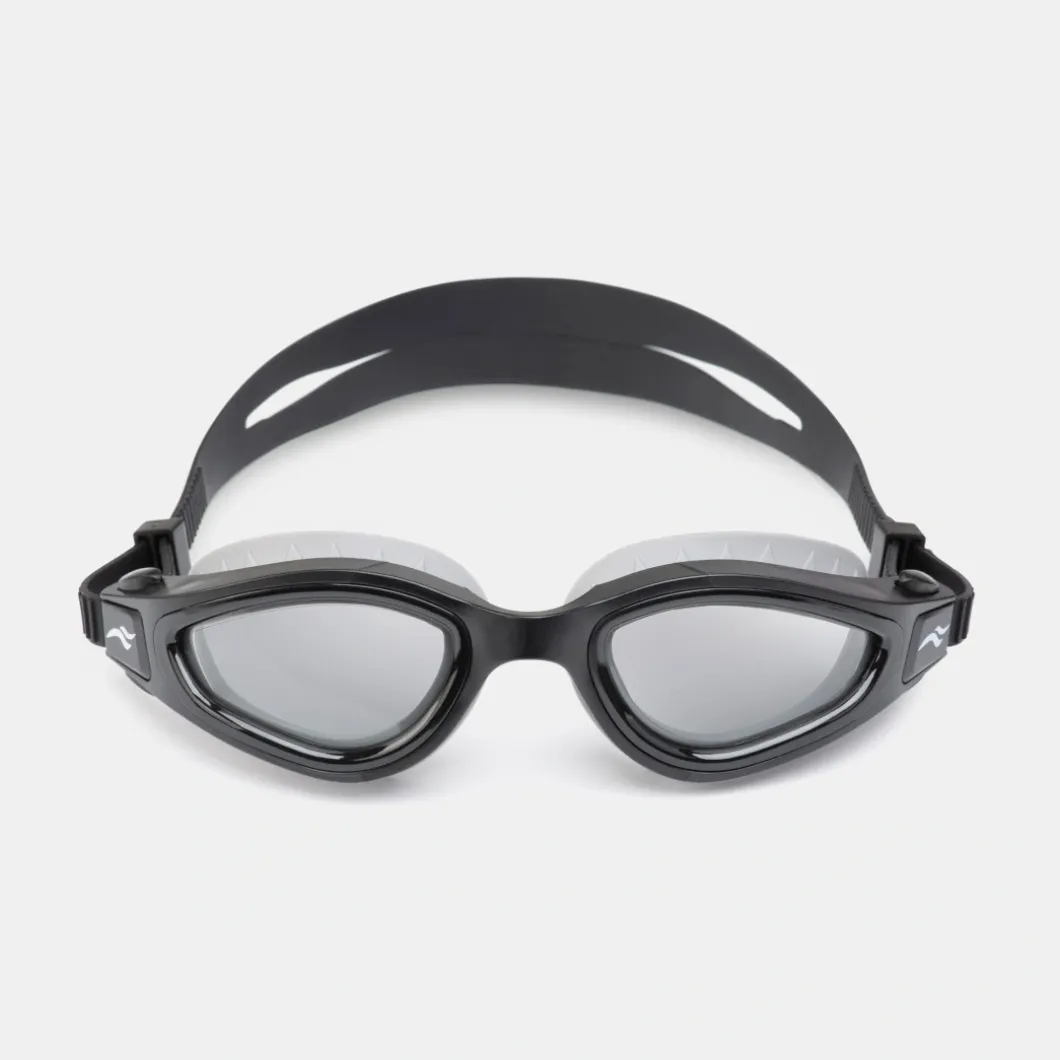 Okulary pływackie Aqua Speed Aurora Nano Anti-Fog kol.26- czarno-szare -dymione szkła