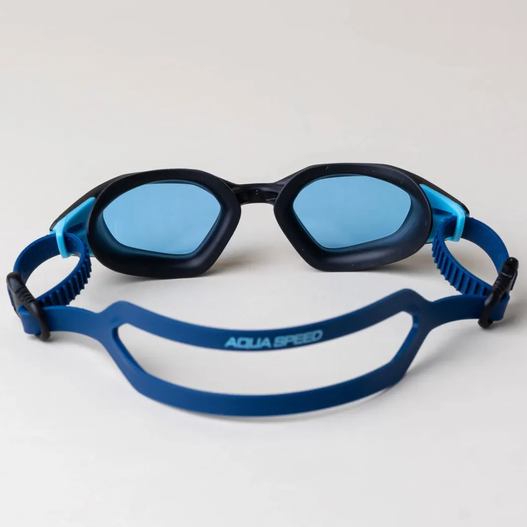 Okulary pływackie Aqua Speed Cyclone 17 -granatowe