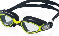 Okulary pływackie Aqua Speed Calypso 38 - zielone - bezbarwne szkła